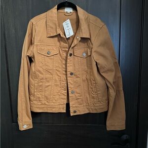 Brown Denim Jacket